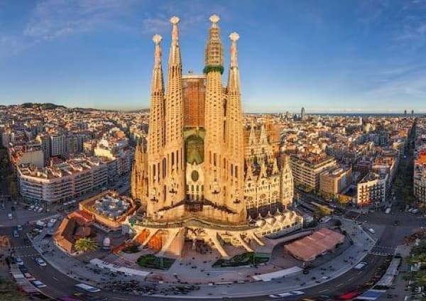 Zdjęcie oferty: BARCELONA - LOURDES